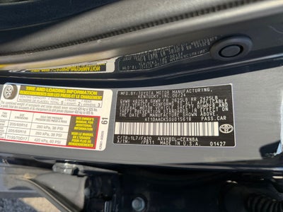 2025 Toyota Camry LE