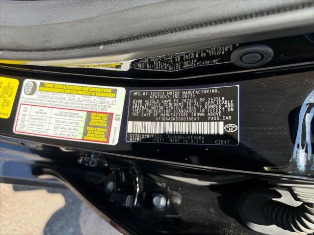 2025 Toyota Camry LE