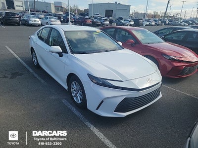 2025 Toyota Camry LE