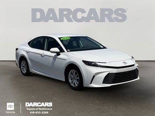2025 Toyota Camry LE FUEL EFFICIENT