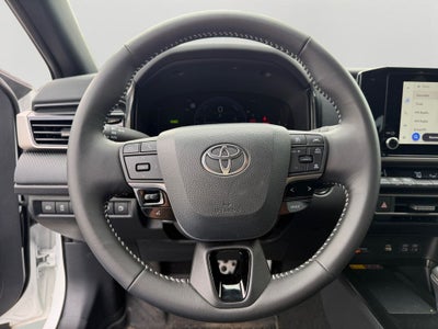 2026 Toyota Camry SE HEATED FRONT SEATS / 12.3" TOYOTA MULTIMEDIA AUDIO