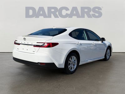 2025 Toyota Camry LE
