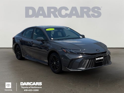 2026 Toyota Camry SE CLEAN CARFAX 1 OWNER