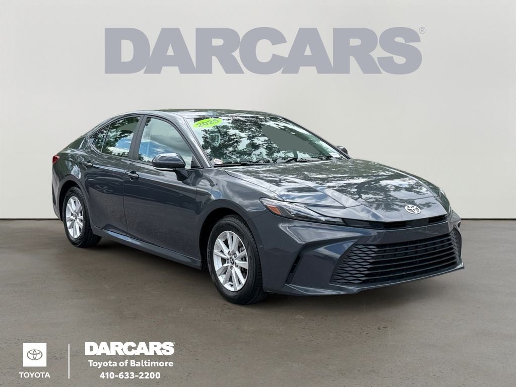 2025 Toyota Camry