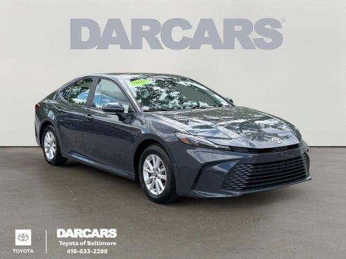 2025 Toyota Camry LE