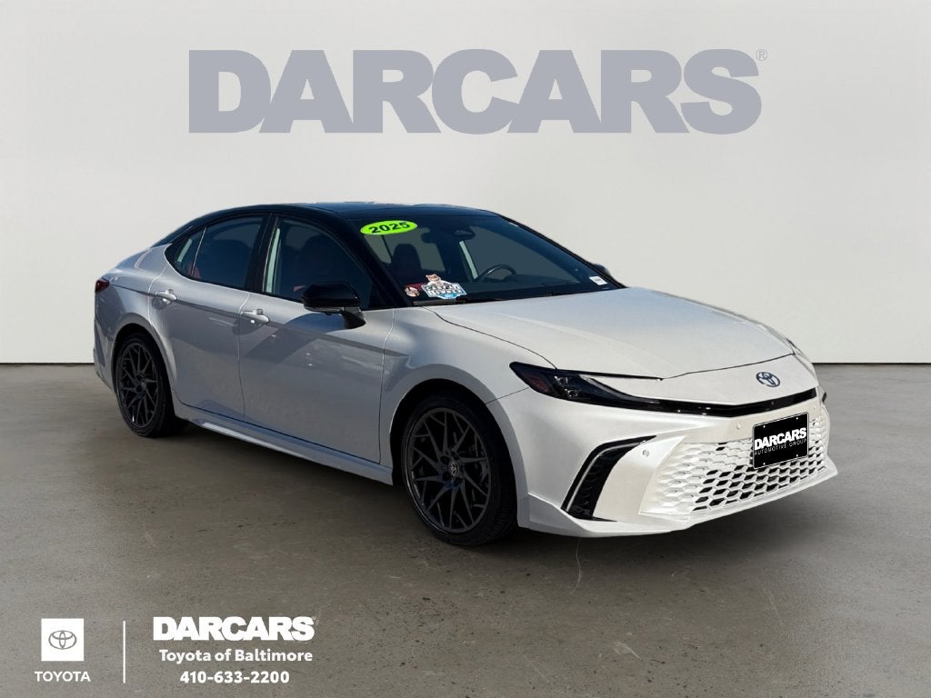 2025 Toyota Camry XSE