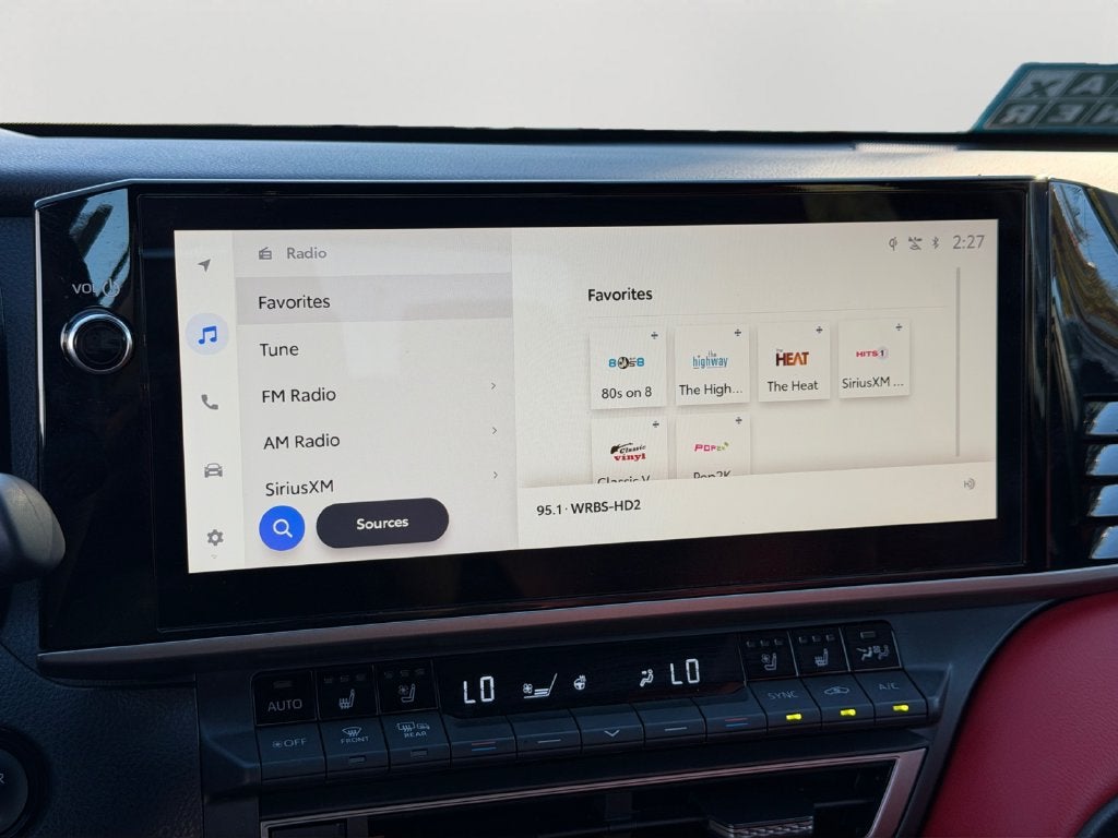 2025 Toyota Camry XSE