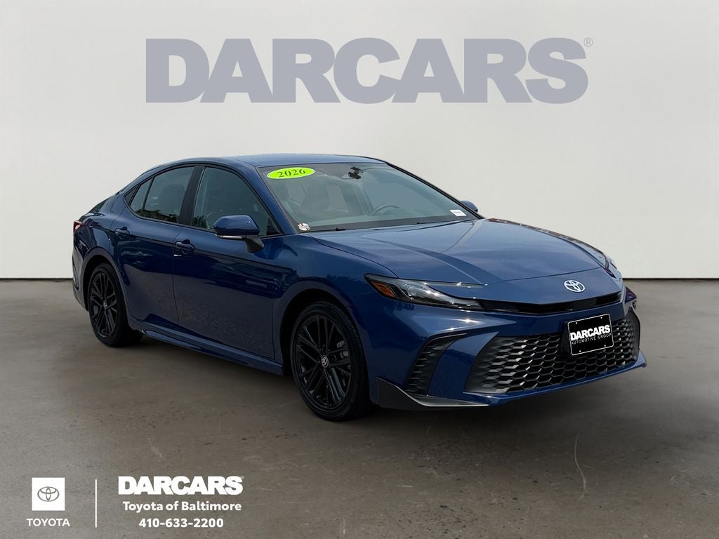 2026 Toyota Camry