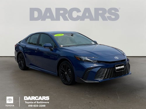 2026 Toyota Camry SE