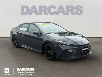 2026 Toyota Camry SE W/Moonroof