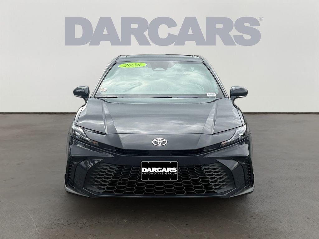 2026 Toyota Camry SE W/Moonroof