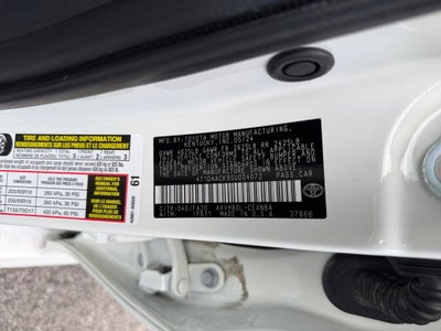 2025 Toyota Camry LE CLEAN CARFAX 1 OWNER