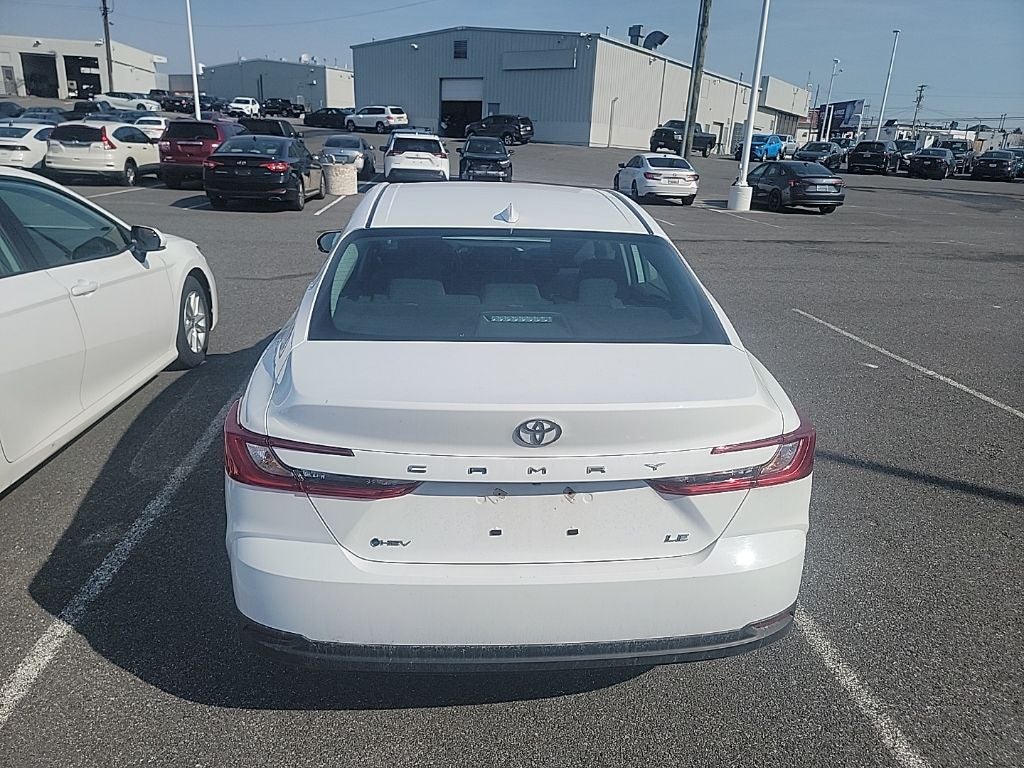 2025 Toyota Camry LE