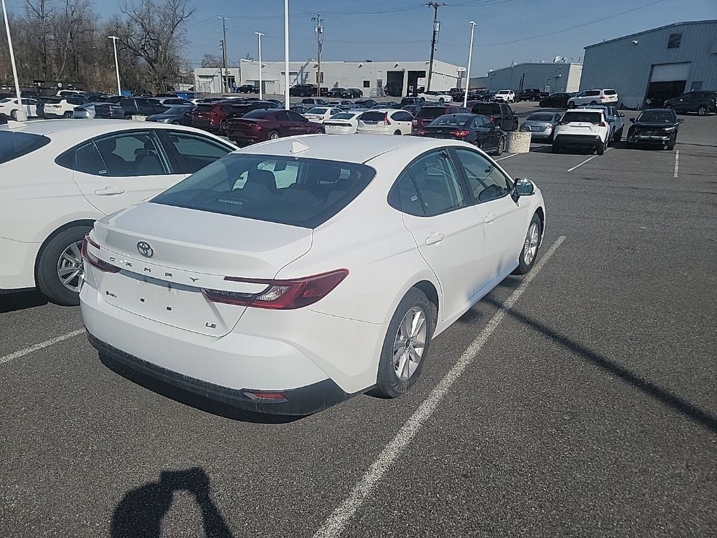 2025 Toyota Camry LE