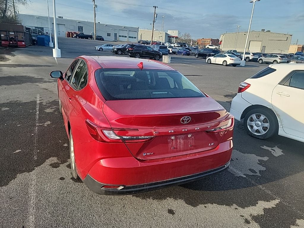 2025 Toyota Camry LE