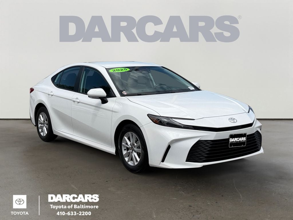 2025 Toyota Camry