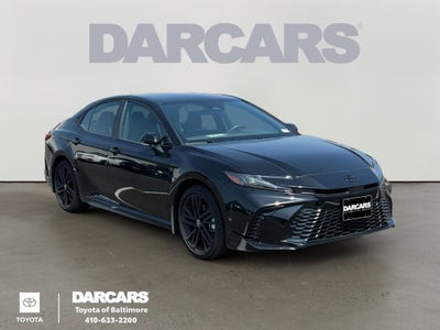 2026 Toyota Camry SE Nightshade