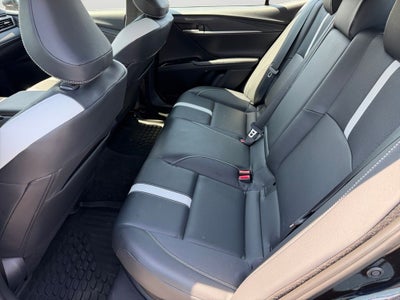 2026 Toyota Camry SE Nightshade