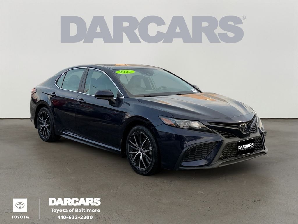2021 Toyota Camry SE
