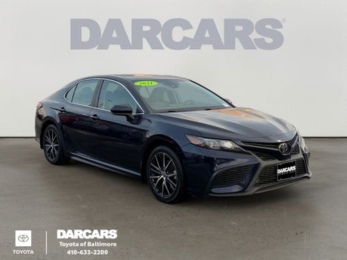 2021 Toyota Camry SE