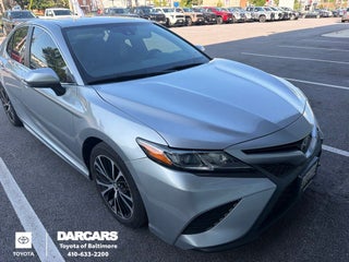 2020 Toyota Camry SE