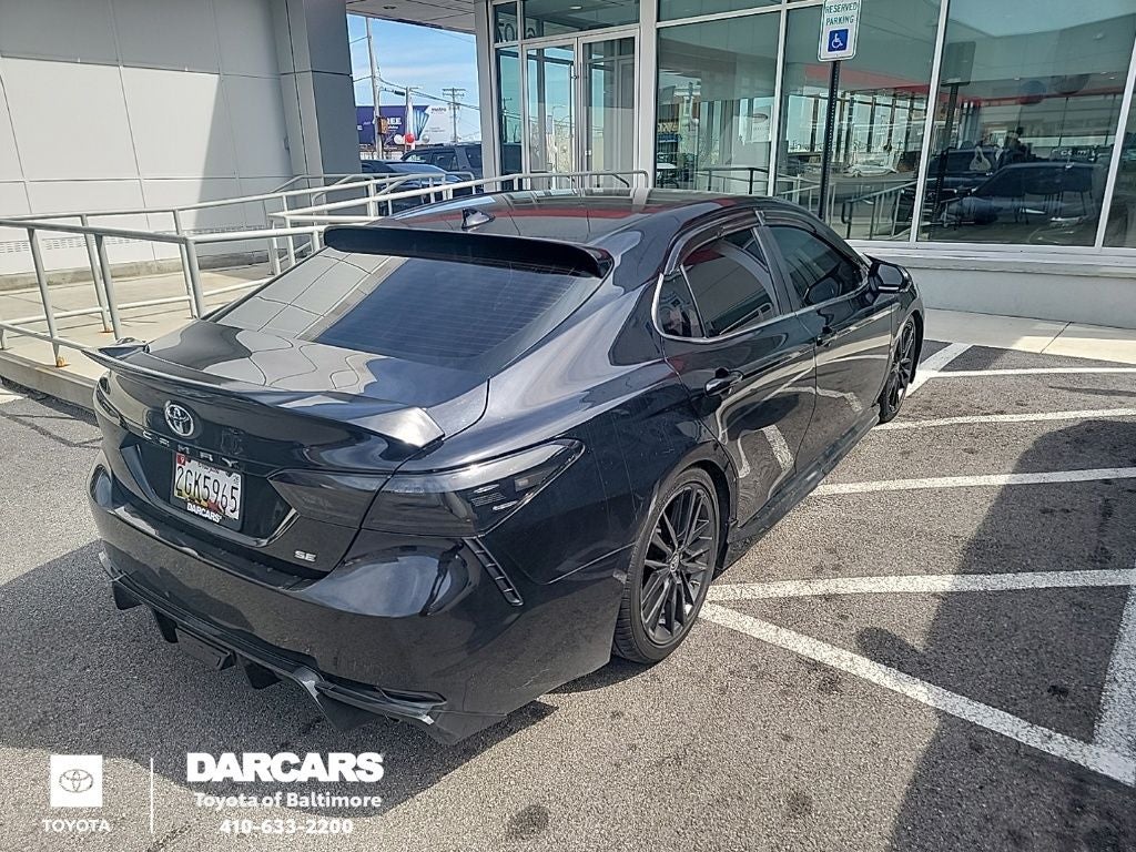 2022 Toyota Camry SE