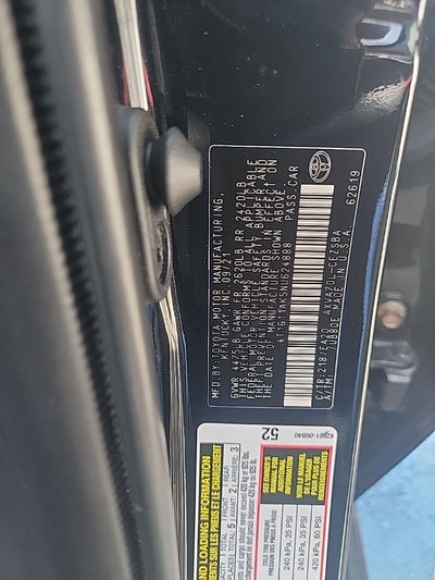 2022 Toyota Camry SE