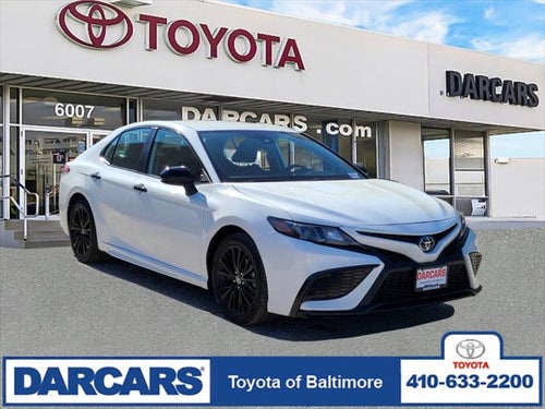 2021 Toyota Camry SE Nightshade