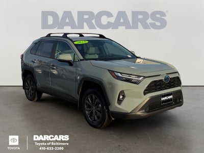 2023 Toyota RAV4 Hybrid XLE Premium