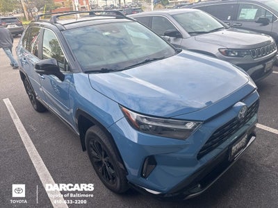 2023 Toyota RAV4 Hybrid XSE CLEAN CARFAX / BLIND SPOT MONITOR / PANO ROOF /