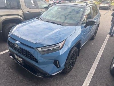 2023 Toyota RAV4 Hybrid XSE CLEAN CARFAX / BLIND SPOT MONITOR / PANO ROOF /