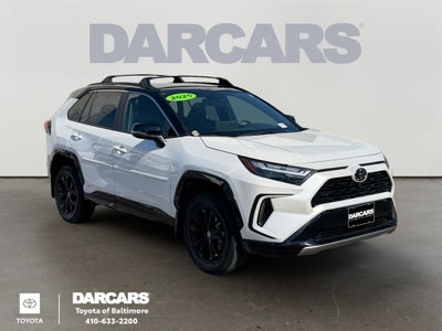 2025 Toyota RAV4 Hybrid XSE