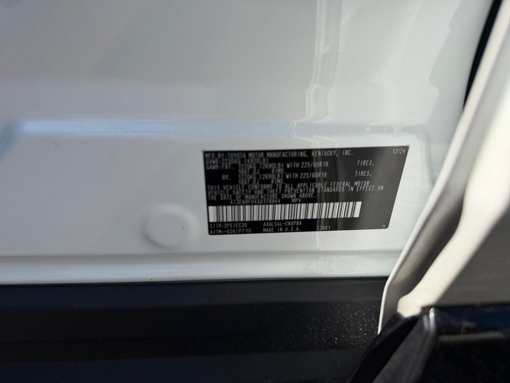 2025 Toyota RAV4 Hybrid XSE
