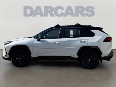 2025 Toyota RAV4 Hybrid XSE