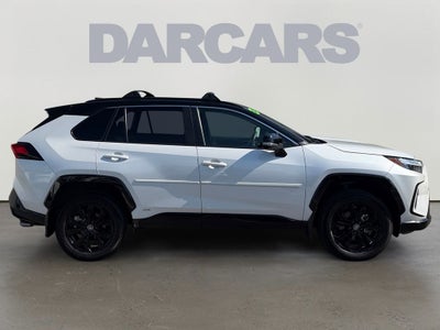 2025 Toyota RAV4 Hybrid XSE