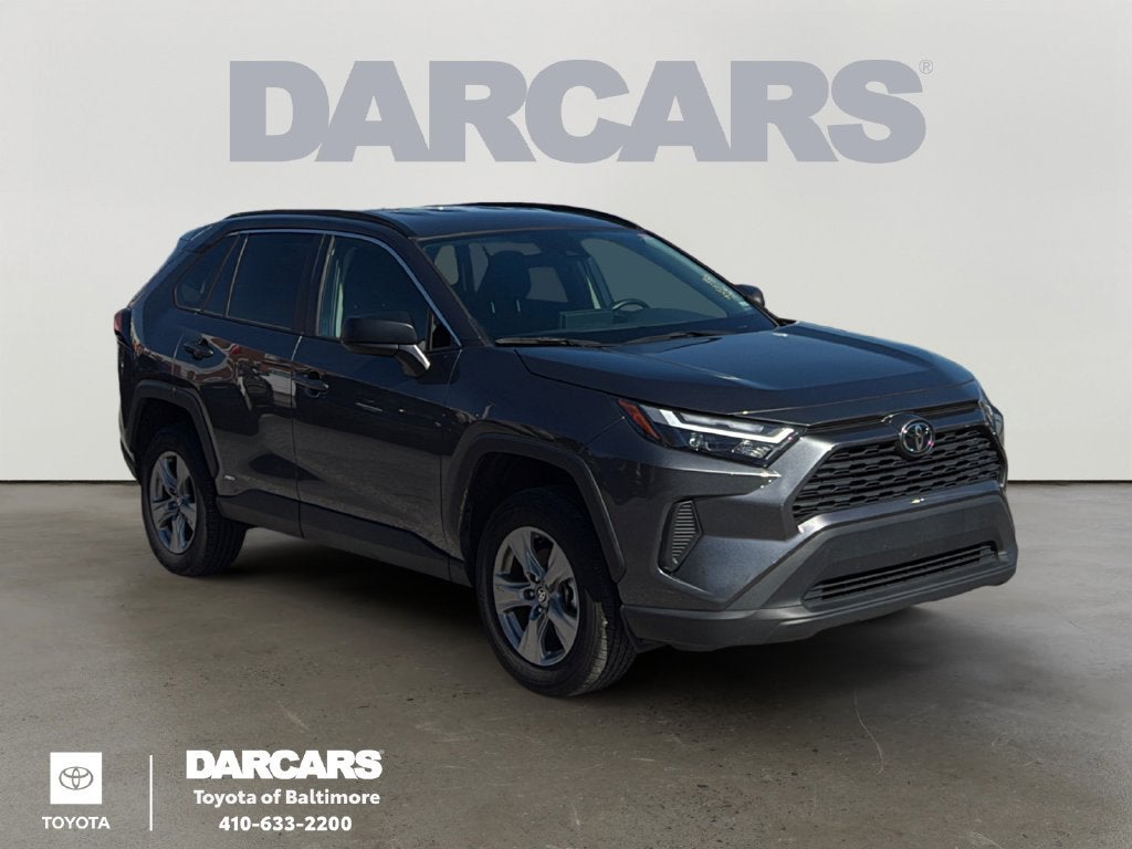 2025 Toyota RAV4 Hybrid LE AWD