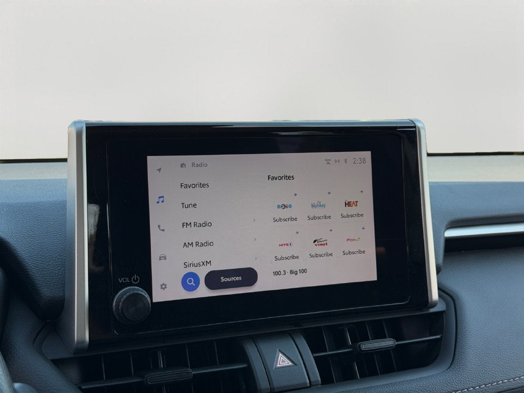2025 Toyota RAV4 Hybrid LE AWD