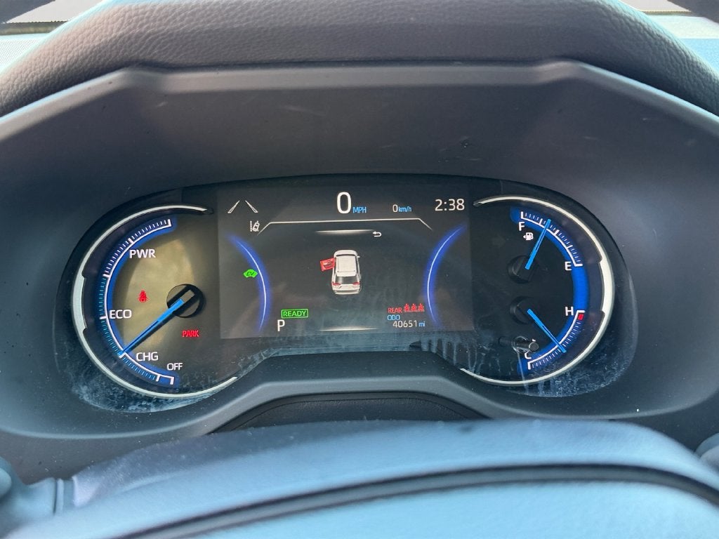 2025 Toyota RAV4 Hybrid LE AWD