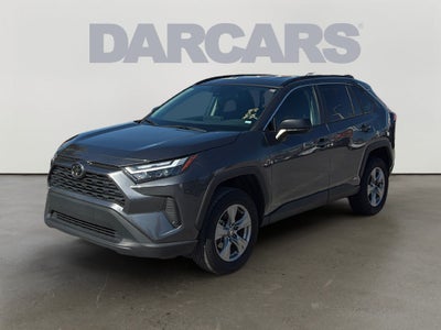2025 Toyota RAV4 Hybrid LE AWD