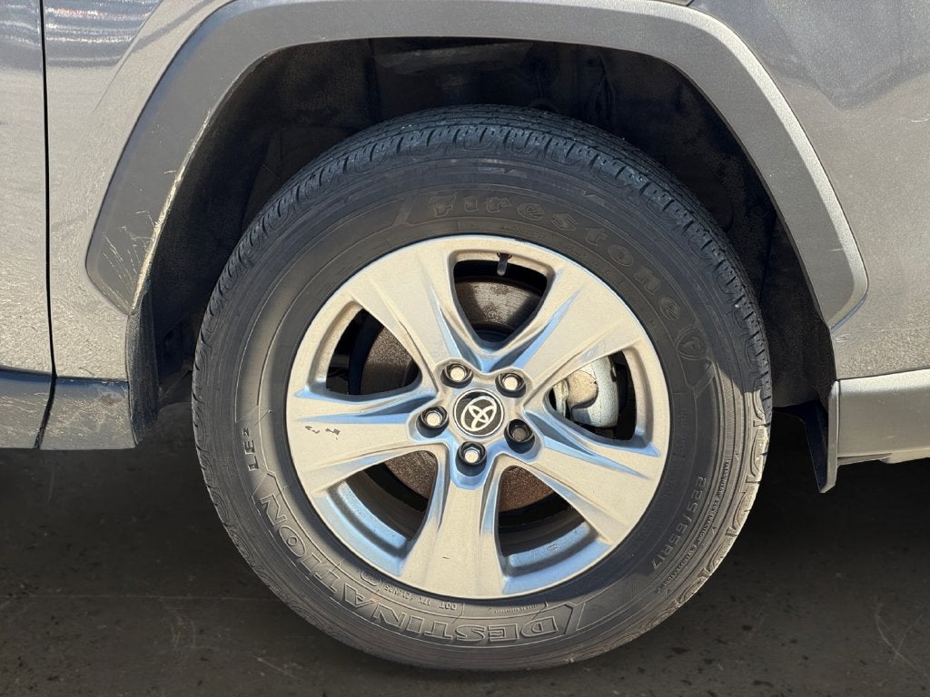 2025 Toyota RAV4 Hybrid LE AWD