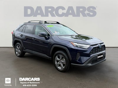 2024 Toyota RAV4 Hybrid XLE