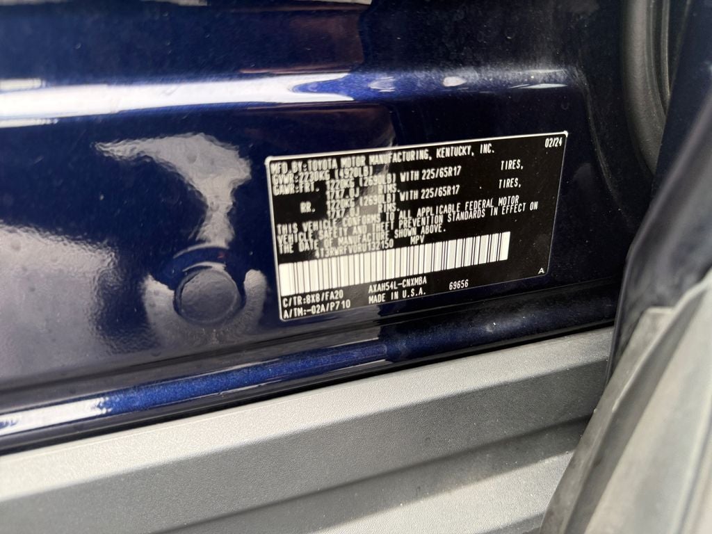 2024 Toyota RAV4 Hybrid XLE