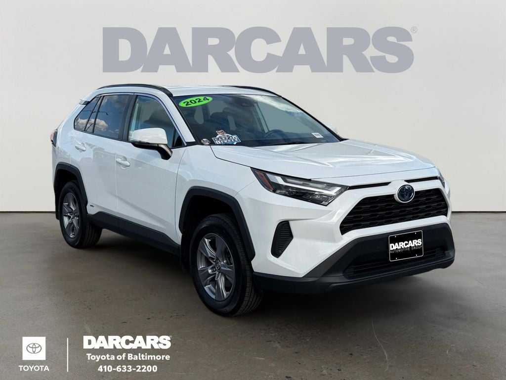 2024 Toyota RAV4 Hybrid XLE HYBRID