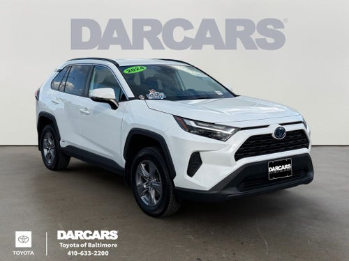 2024 Toyota RAV4 Hybrid XLE HYBRID