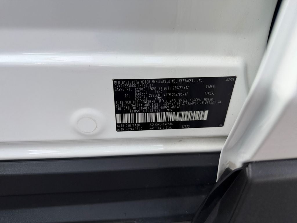 2024 Toyota RAV4 Hybrid XLE HYBRID