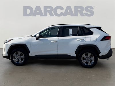 2025 Toyota RAV4 Hybrid XLE