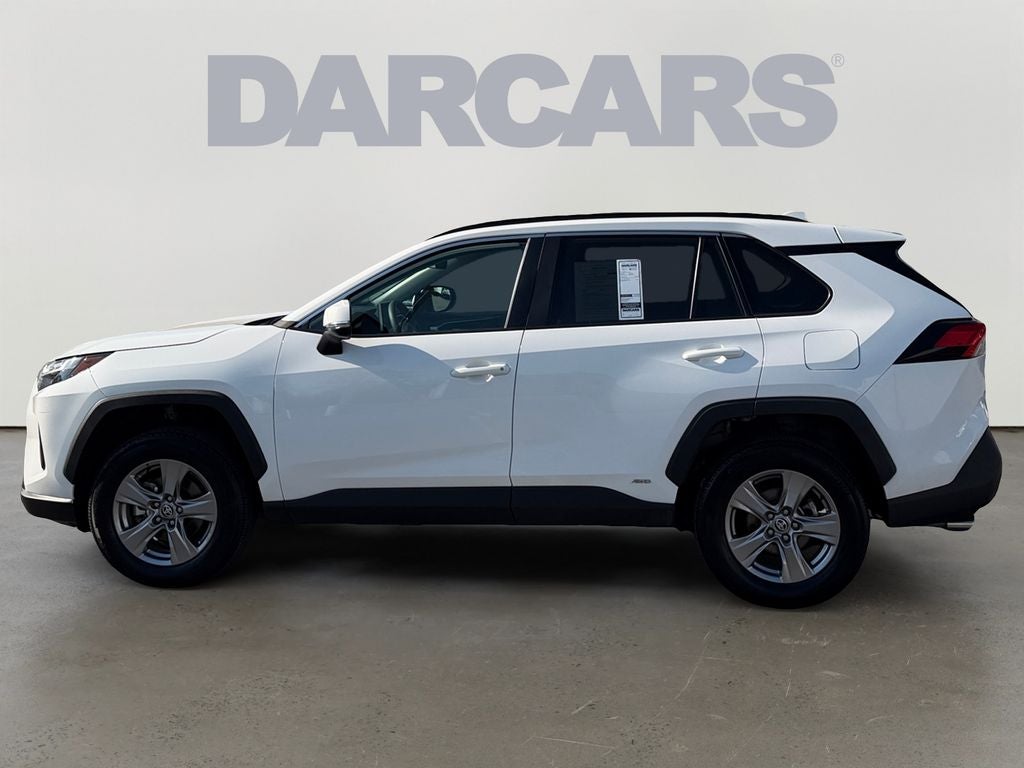 2025 Toyota RAV4 Hybrid XLE