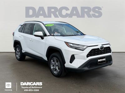 2025 Toyota RAV4 Hybrid XLE HYBRID / CLEAN CARFAX / 1 OWNER