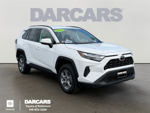 2025 Toyota RAV4 Hybrid XLE HYBRID / CLEAN CARFAX / 1 OWNER