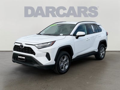 2025 Toyota RAV4 Hybrid XLE HYBRID / CLEAN CARFAX / 1 OWNER
